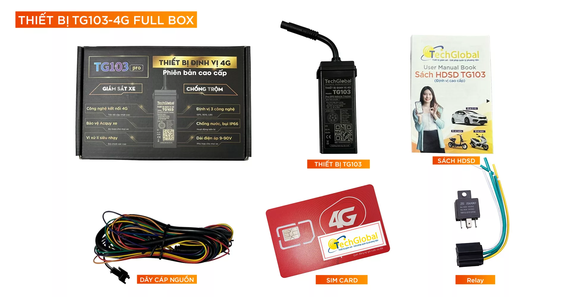 Định Vị TG103 Chi 4G - Phiên Bản Cao Cấp - Siêu Bền Bỉ - ảnh 2