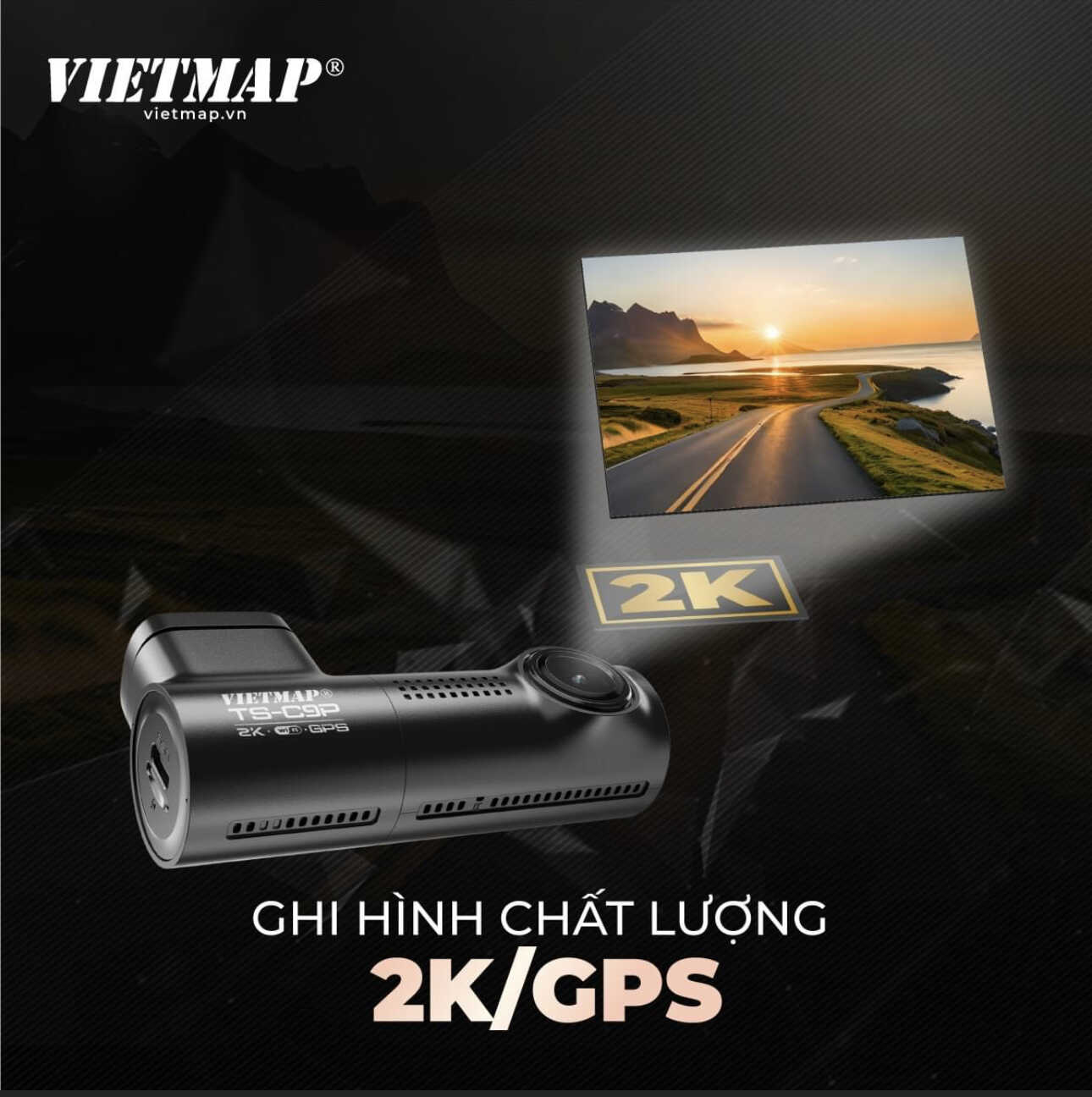 Camera Hành Trình Vietmap TS-C9P-322