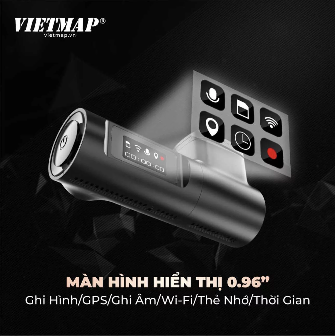 Camera Hành Trình Vietmap TS-C9P-323