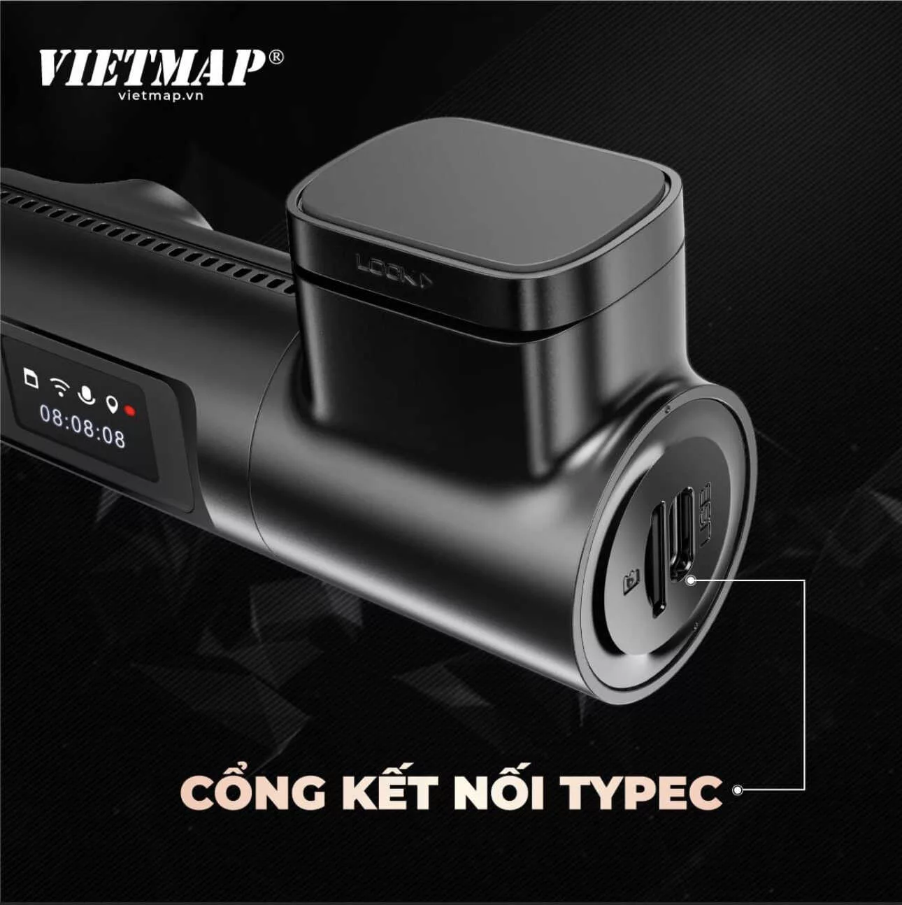 Camera Hành Trình Vietmap TS-C9P-324