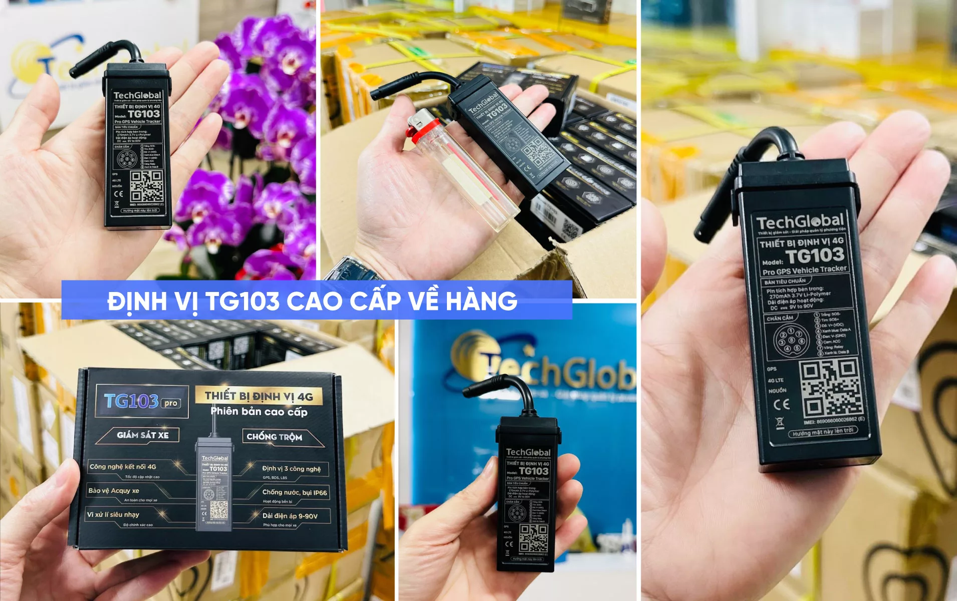 Định Vị TG103 Chi 4G - Phiên Bản Cao Cấp - Siêu Bền Bỉ - ảnh 4