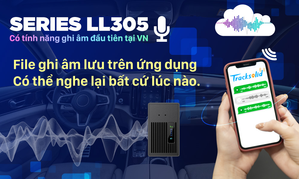 Thiết Bị Định Vị Chạy Pin LL305M - 3000mAh Từ 7-10 Ngày-293