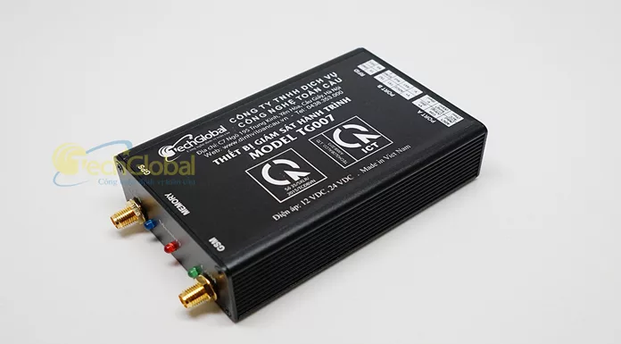 Thiết bị giám sát hành trình TG007-40