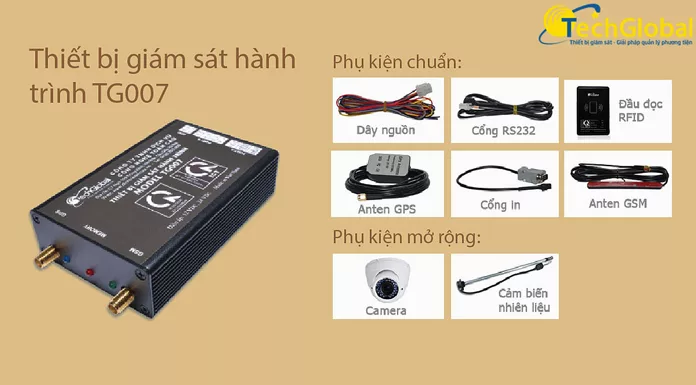 Thiết bị giám sát hành trình TG007-38