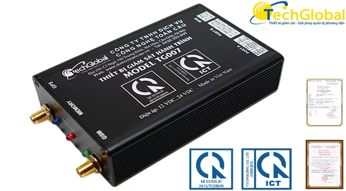 Thiết bị giám sát hành trình TG007-36