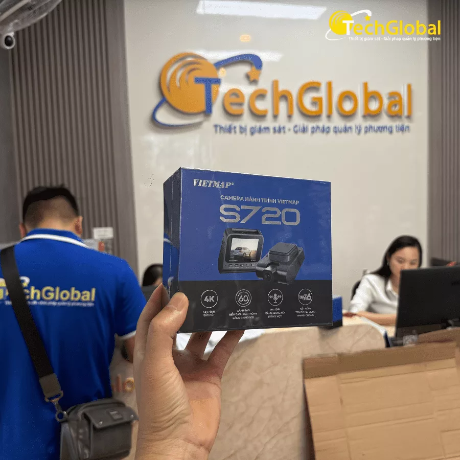 Vietmap S720 - Ghi hình 4K, cảnh báo giao thông chuẩn-362