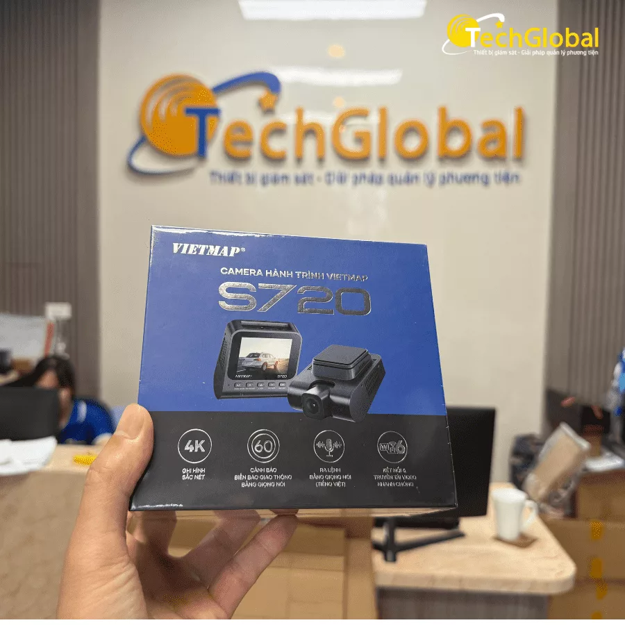 Vietmap S720 - Ghi hình 4K, cảnh báo giao thông chuẩn-363