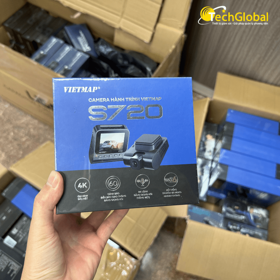 Camera Hành Trình Vietmap S720-364 Camera Hành Trình Vietmap S720-364