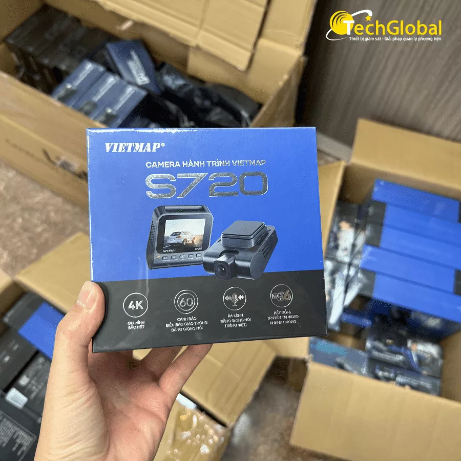 Vietmap S720 - Ghi hình 4K, cảnh báo giao thông chuẩn-364