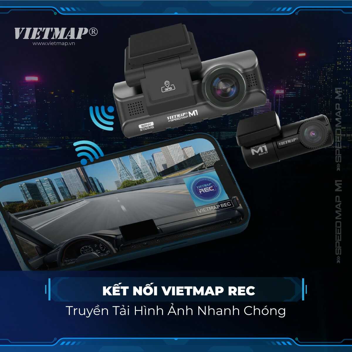 Camera Hành Trình Vietmap M1 Siêu Phẩm Cảnh Báo Giao Thông-341 Camera Hành Trình Vietmap M1 Siêu Phẩm Cảnh Báo Giao Thông-341