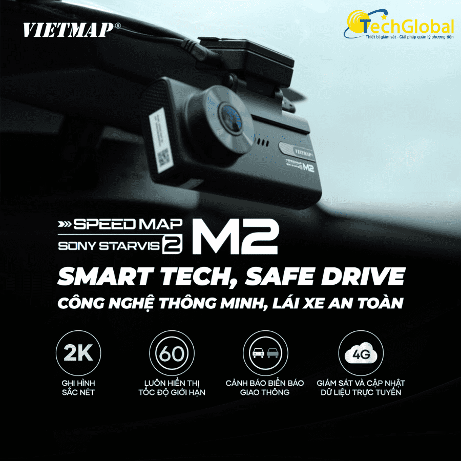 Camera Hành Trình SpeedMap M2 - Siêu Phẩm Camera Ô tô-328 Camera Hành Trình SpeedMap M2 - Siêu Phẩm Camera Ô tô-328