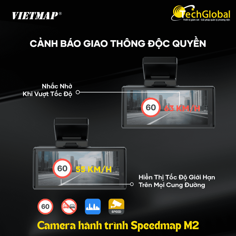 Camera Hành Trình SpeedMap M2 - Siêu Phẩm Camera Ô tô-331 Camera Hành Trình SpeedMap M2 - Siêu Phẩm Camera Ô tô-331