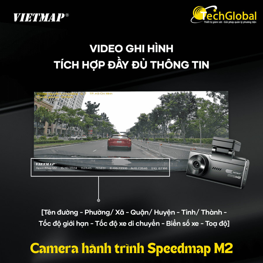 Camera Hành Trình SpeedMap M2 - Siêu Phẩm Camera Ô tô-334 Camera Hành Trình SpeedMap M2 - Siêu Phẩm Camera Ô tô-334