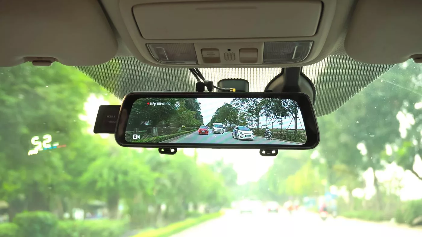 Camera Hành Trình Gương Cao Cấp Webvision M39X AI - Hộ Trợ Lái Xe An Toàn - ảnh 4
